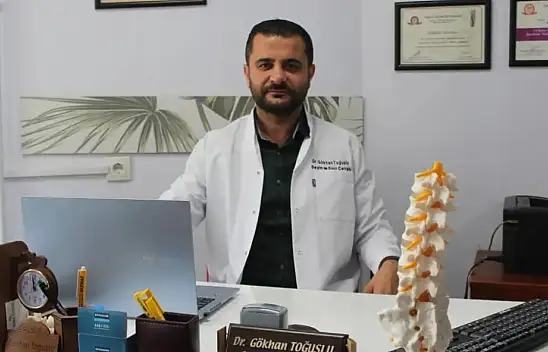 Konya'da bel fıtığı tedavisinde bir ilk gerçekleştiriliyor! Op. Dr. Gökhan Toğuşlu açıkladı
