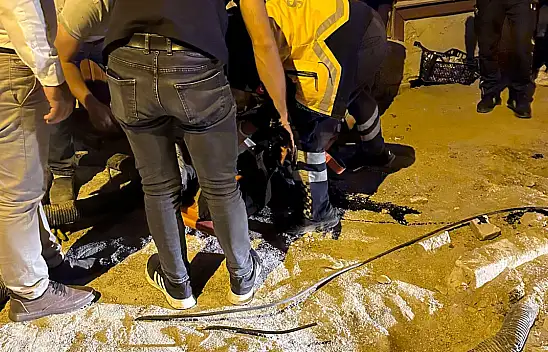 Konya'da belediye işçilerinin arasında çıkan kavgada 1 kişi yaralandı