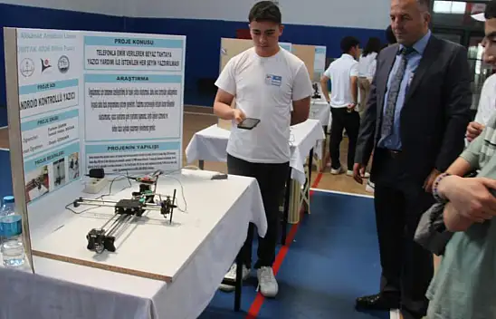 Konya'da Bilim Fuarı açıldı!