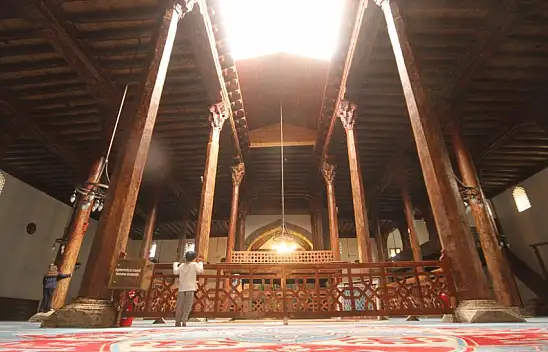 Konya'da, binlerce kişi akın etti…