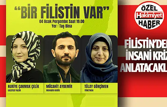 Konya'da Bir Filistin Var Söyleşisi