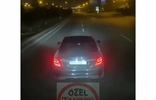 Konya'da bir trafik canavarı bu kadarına da pes dedirtti