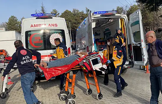 Konya'da bir vatandaş elektrik akımına kapıldı