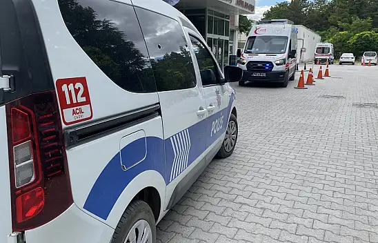 Konya'da bisiklet ile kamyon çarpıştı!