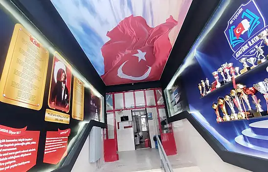 Konya'da Bizim Okulumuz projesi devam ediyor