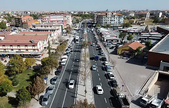 Konya'da bu 3 cadde de sıcak asfalt çalışması yapıldı!