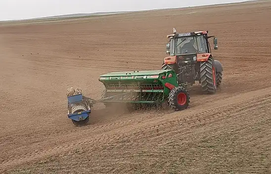 Konya'da bu alanda ekimler başladı