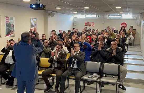 Konya'da bu belediye personele eğitim verdi! Mutfak, servis ve iş hijyeni konusunda bilinçlendirildiler!