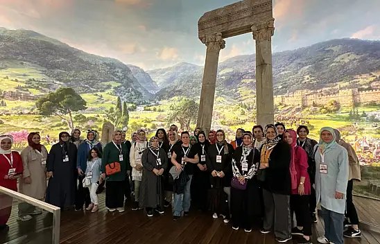 Konya'da bu belediye YHT ile Bursa ve Bilecik'e gezi düzenliyor