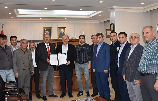 Konya'da bu belediyede toplu iş sözleşmesi imzalandı!