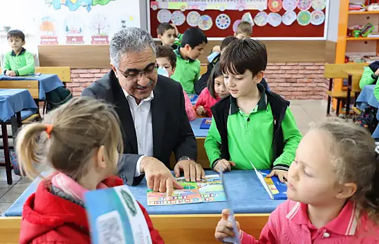 Konya'da bu belediyeden eğitime tam destek!