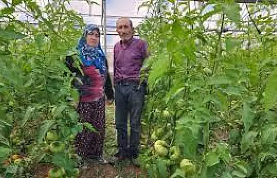 Konya'da bu çift, herkese örnek oluyor