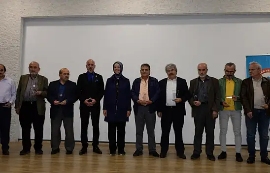 Konya'da bu meslek grubuna plaket verildi