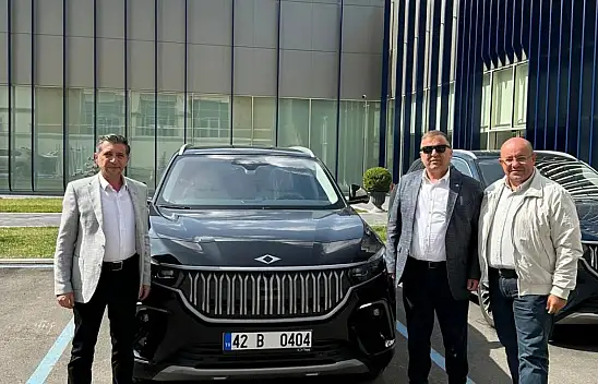 Konya'da bu oda TOGG aldı