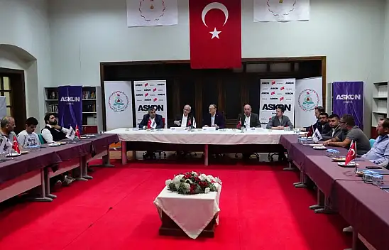 Konya'da buluştular! ASKON Konya, Recep Candan ve Çumra iş dünyasıyla bir araya geldi