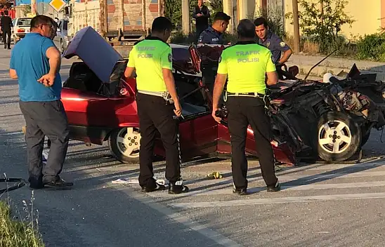 Konya'da büyük kaza