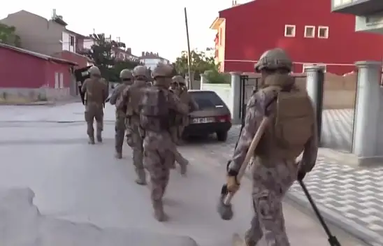 Konya'da büyük şafak operasyonu!