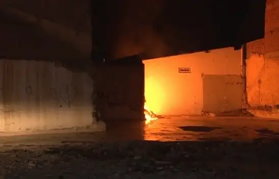 Konya'da büyük yangın! Deponun tamamını alevler sardı