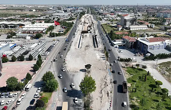 Konya'da, çalışmalara hız kesmeden devam