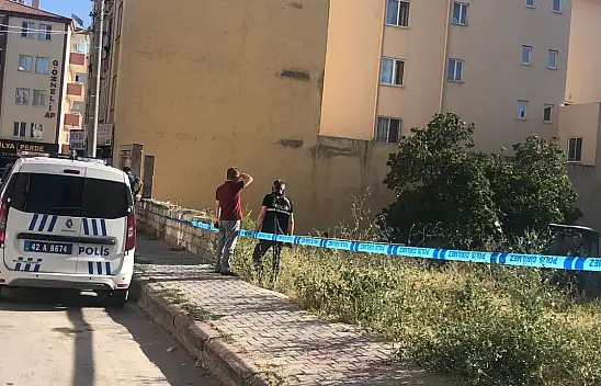 Konya'da ceset gömüldüğü ihbarı polisi alarma geçirdi