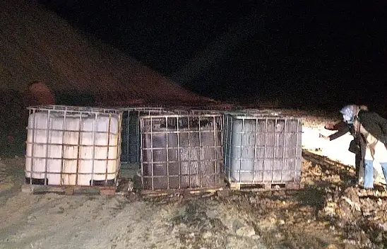 Konya'da çevreye kimyasal atık atan 4 kişi yakalandı