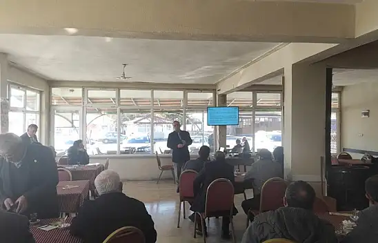 Konya'da çiftçilere eğitim!