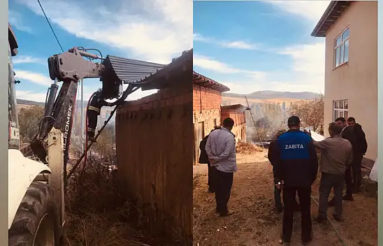 Konya'da çıkan yangın korkuttu! Yürekler ağza geldi!