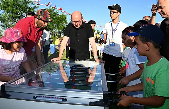 Konya'da çocuklar bu şenliği çok sevdi