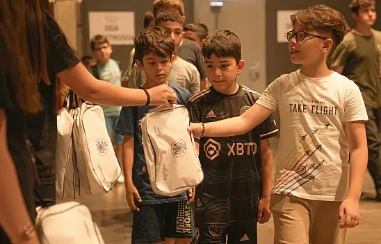 Konya'da deprem bilinci tiyatrosu