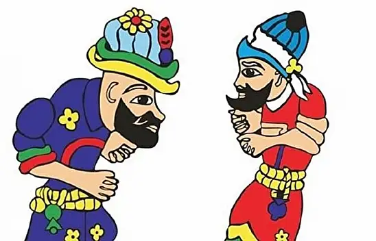 Konya'da depremzede çocuklar Hacivat-Karagöz oyunuyla moral buldu