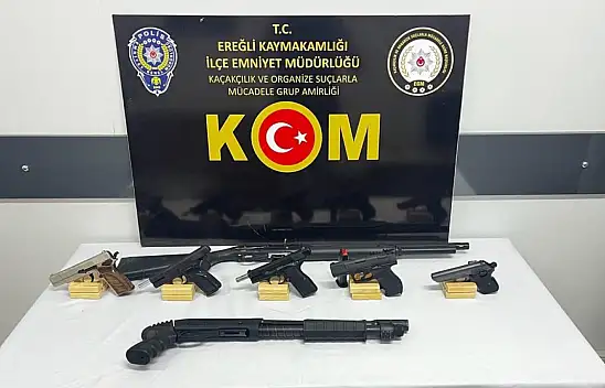 Konya'da dev operasyon: 7 şüpheli adliyeye sevk edildi