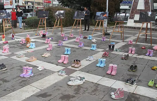 Konya'da dikkat çeken fotoğraf sergisi!