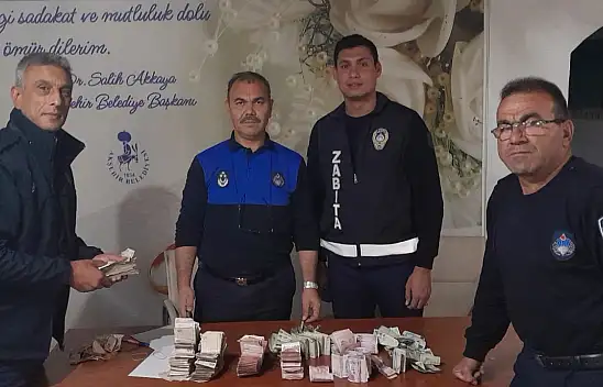 Konya'da dilencinin üzerinden çıkan herkesi şaşırttı!