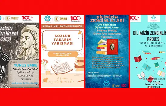 Konya'da Dilimizin Zenginlikleri Projesi yapılacak!