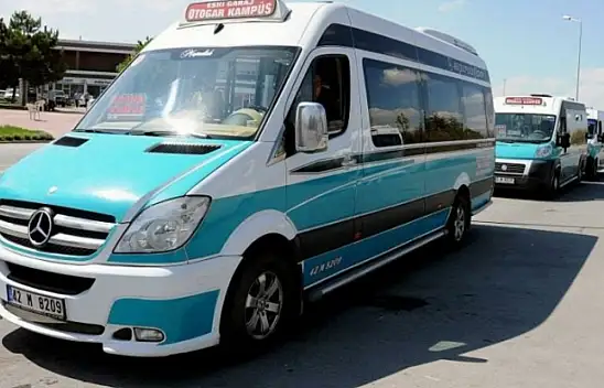 Konya'da dolmuş faresine operasyon