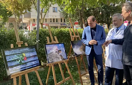 Konya'da Dr. Muzaffer Temel ilk sergisini açtı