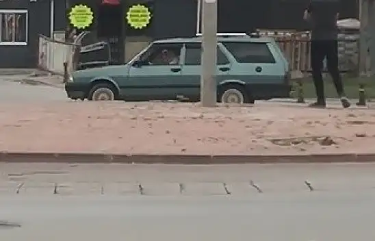 Konya'da drift terörü