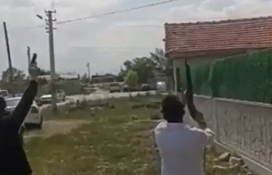 Konya'da düğün magandaları bunu da yaptı