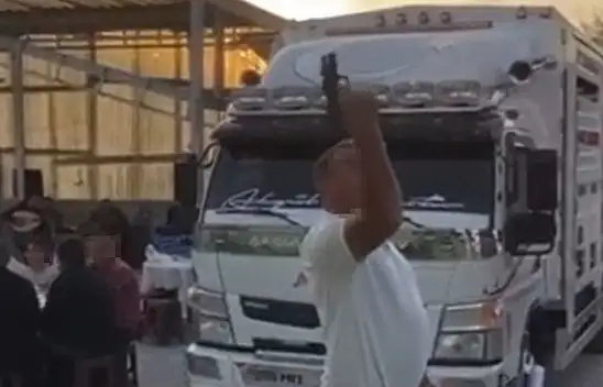 Konya'da düğününde havaya ateş açan maganda kameralara yakalandı