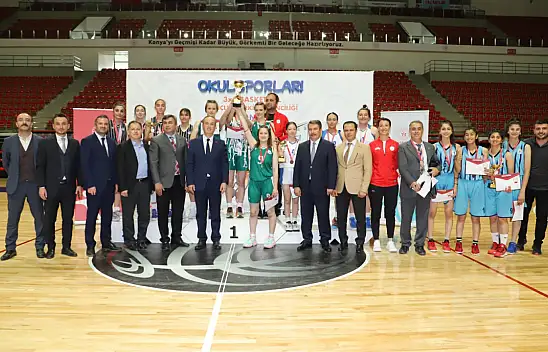 Konya'da düzenlenen şampiyona sona erdi