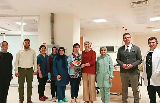 Konya'da 'Ebeler Haftası' kutlandı