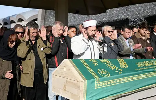 Konya'da ecel, cenaze defninde yakaladı