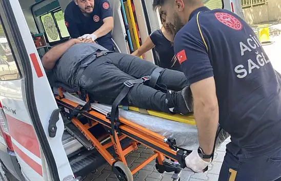 Konya'da elektrikli bisiklet kazası