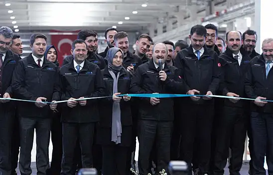  Konya'da Emlak Konut Asansör Fabrikası açılışı yapıldı