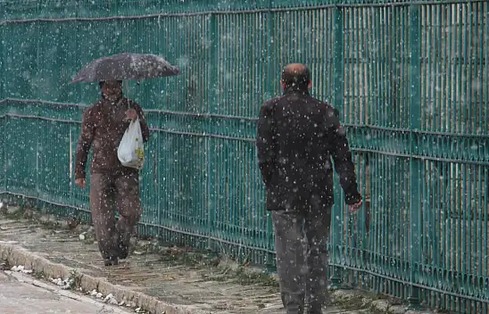 Konya'da en fazla yağışı bu alan aldı