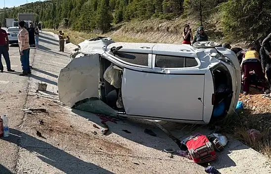 Konya'da feci kaza! 1 kişi öldü 3 kişi yaralandı