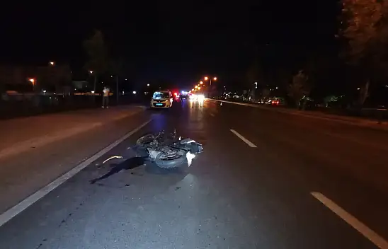 Konya'da feci kaza: 1 ölü, 1 yaralı!