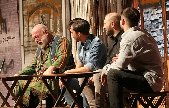 Konya'da Filistin direnişi tiyatroya taşındı! Hüzün ve duygu dolu anlar yaşandı!