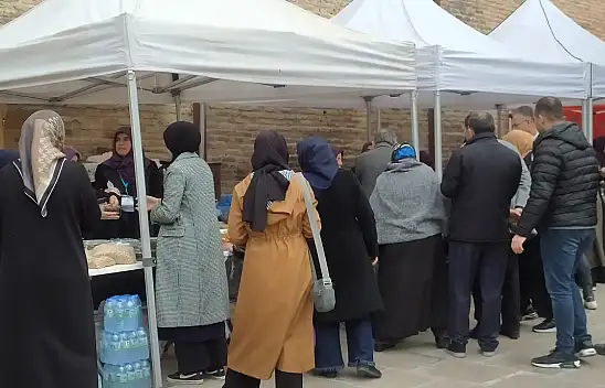 Konya'da Filistin'e destek organizasyonlarında zabıtta engeli iddiası!