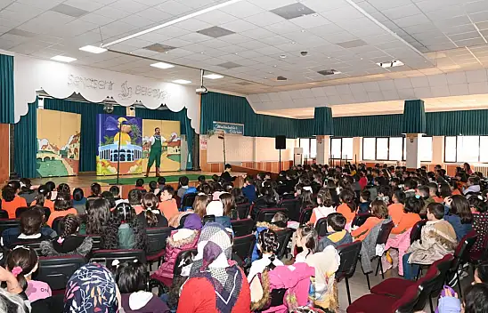 Konya'da Filistin Hakkında Konuşmalıyız Tiyatro Oyunu sahnelendi!